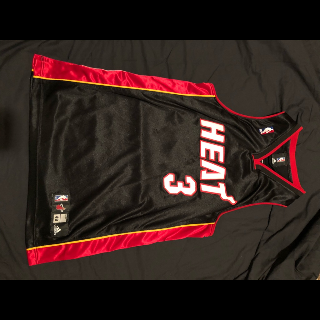 Vintage Adidas Dwyane Wade Stitched Jersey